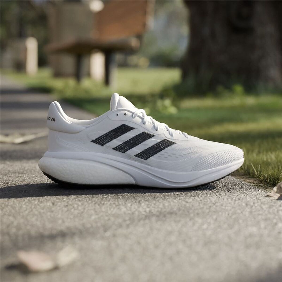 Löparskor, Vuxna Adidas IE4366 Vit - 2