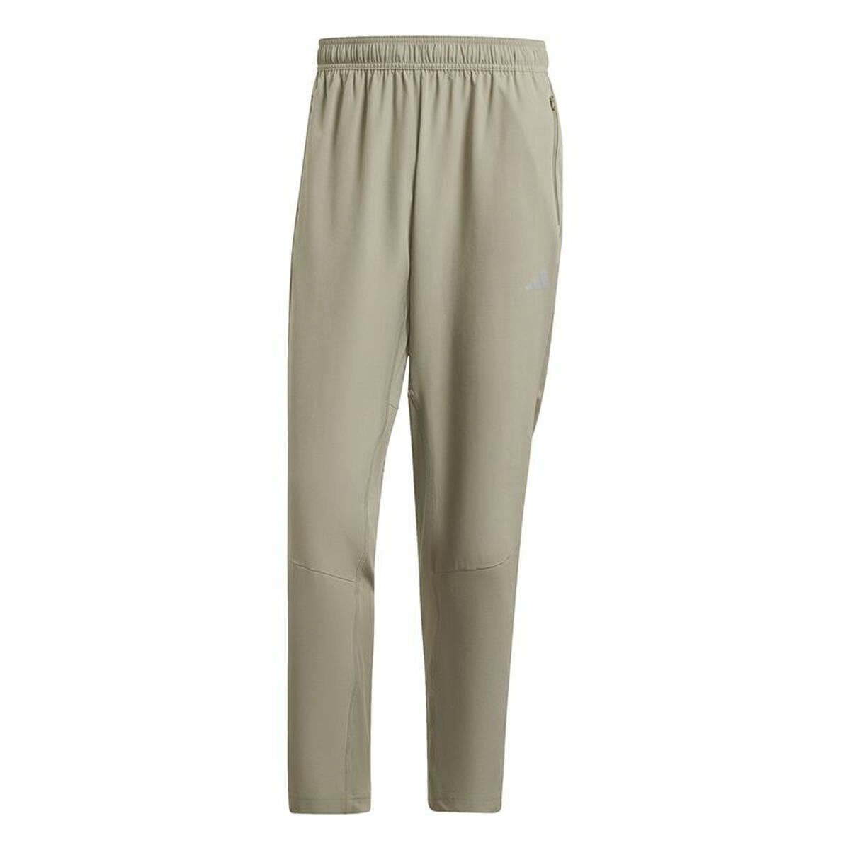 Långa träningsbyxor Adidas Gym+ 3S Grå Män