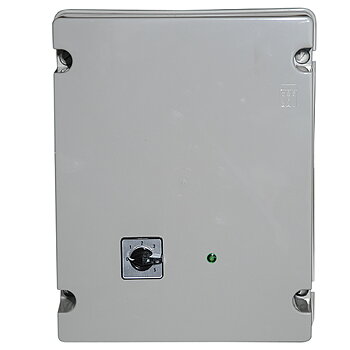 varvtalsregulatorn, 5 hastigheter, 7 A, 400 V