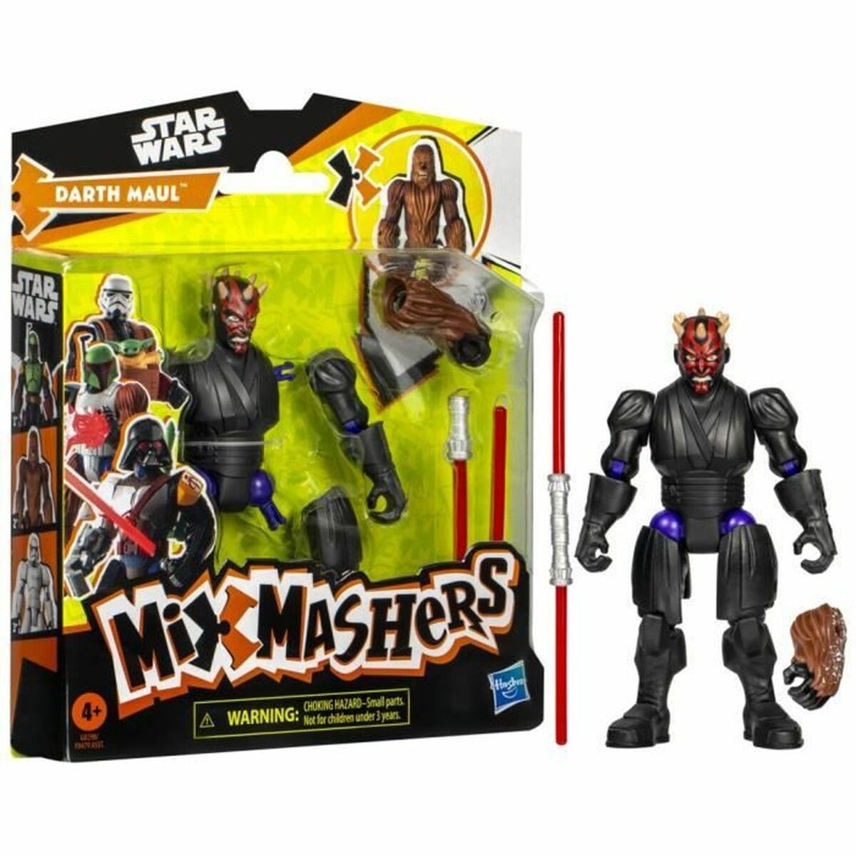 Ledad figur Hasbro MixMashers Darth Maul
