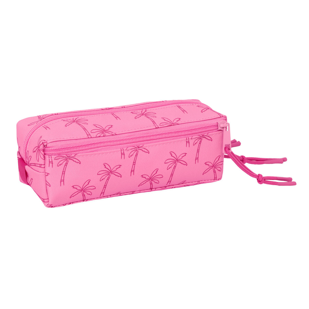 Tredubbel Carry-all Lilo & Stitch Chill Rosa Mint 22 x 8,5 x 6 cm - 2
