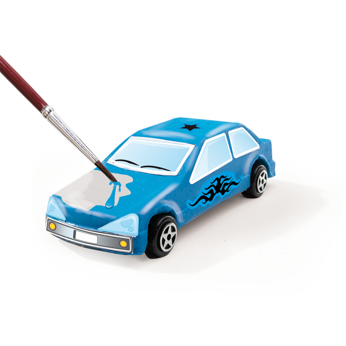 Skulptur SES Creative Molding and Painting - Cars - 3