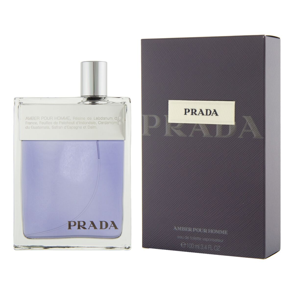 Parfym Herrar Prada Amber Pour Homme EDT 100 ml