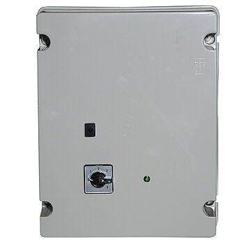 varvtalsregulatorn, 5 hastigheter, 10 A, 400 V