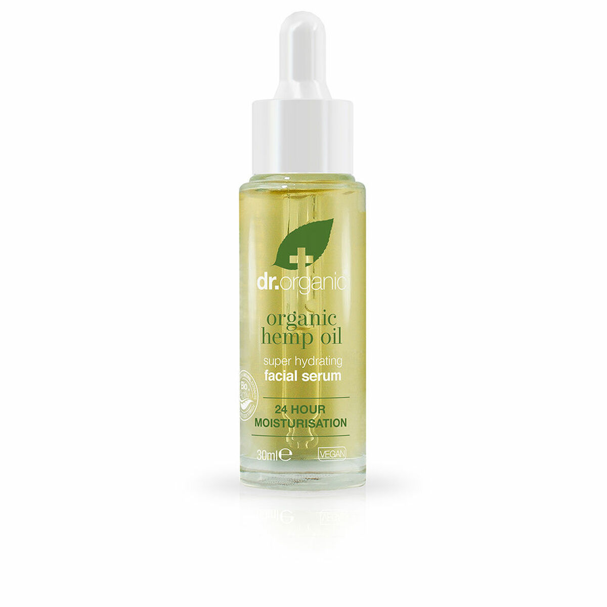 Ansiktsserum Dr.Organic   30 ml Hampa