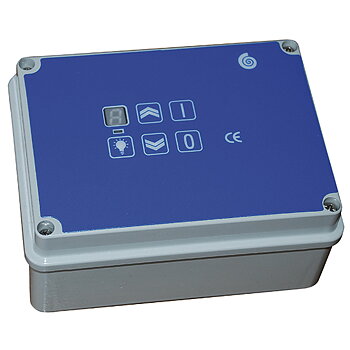 elektronisk digital varvtalsregulator, IP55