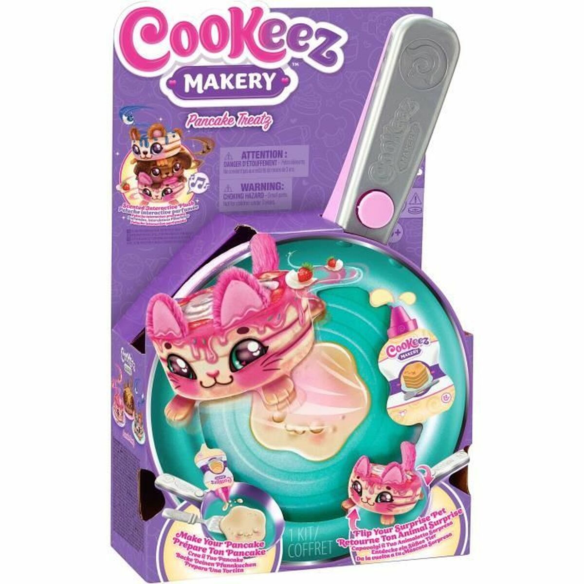 Mjukisleksak Moose Toys Multicolour