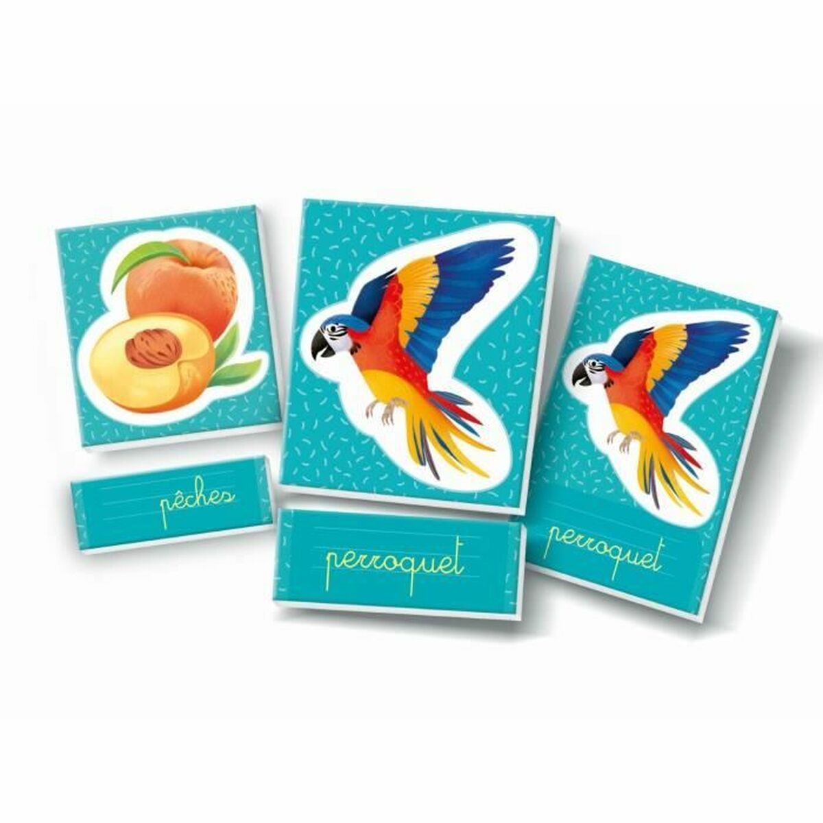 Utbildningsspel Clementoni Les mots en images (FR) - 2