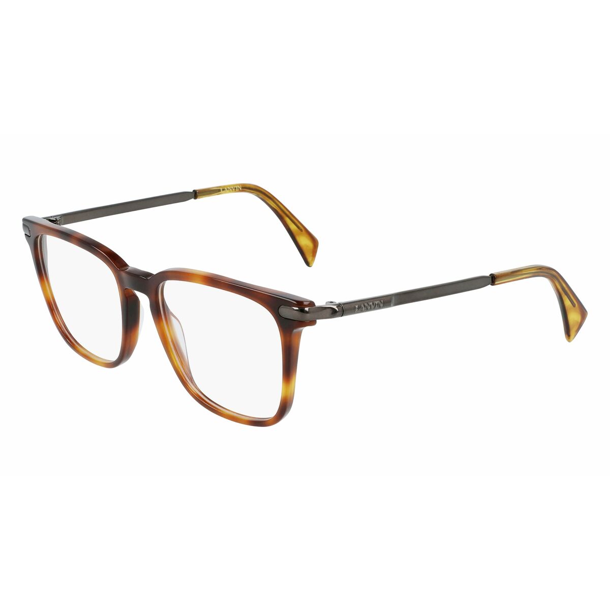 Glasögonbågar Lanvin LNV2608-214 Brun Ø 53 mm - 3