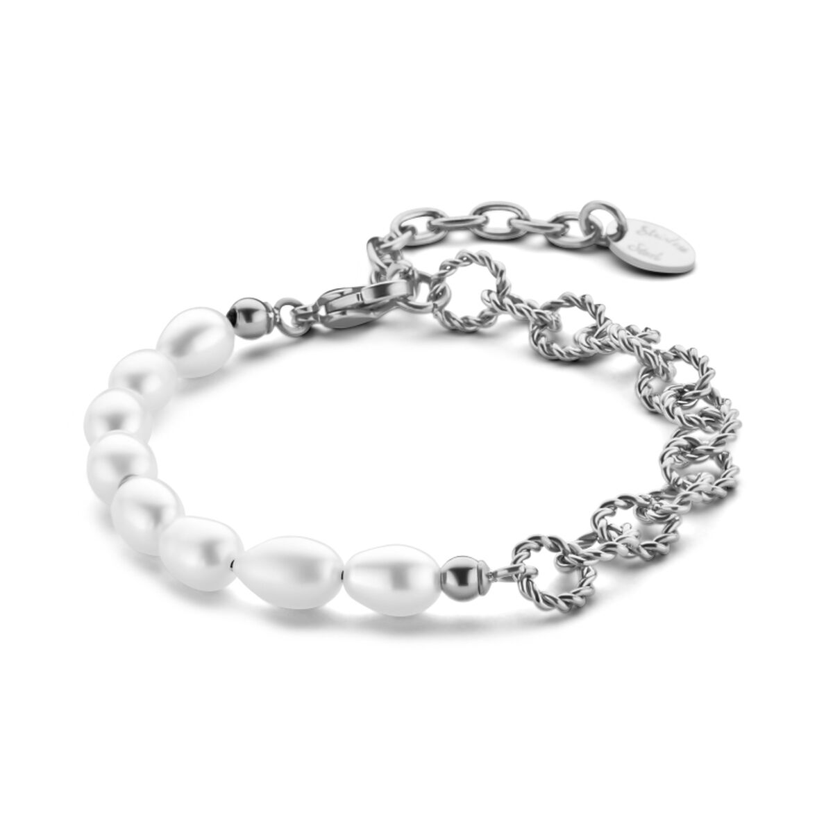 Damarmband CO88 Collection 8CB-90903 Silvrig