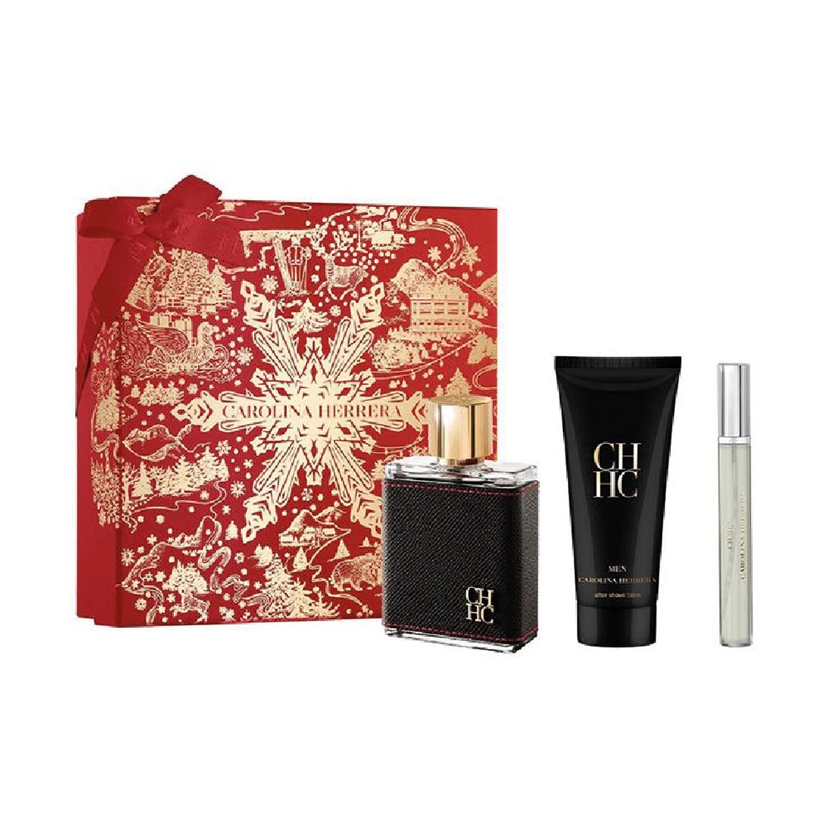 Parfymset Herrar Carolina Herrera CH MEN EDT