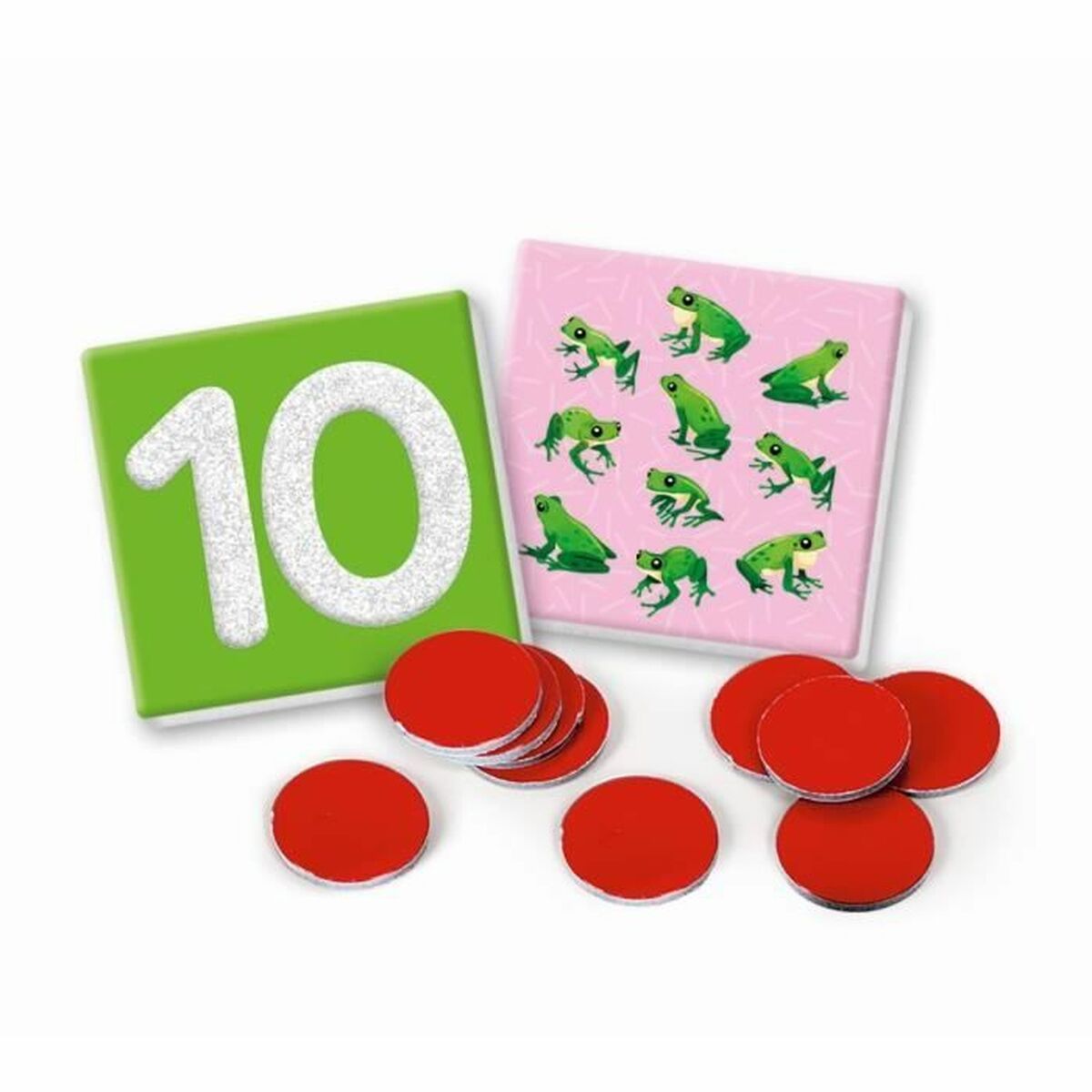 Utbildningsspel Clementoni Les chiffres tactiles (FR) - 3
