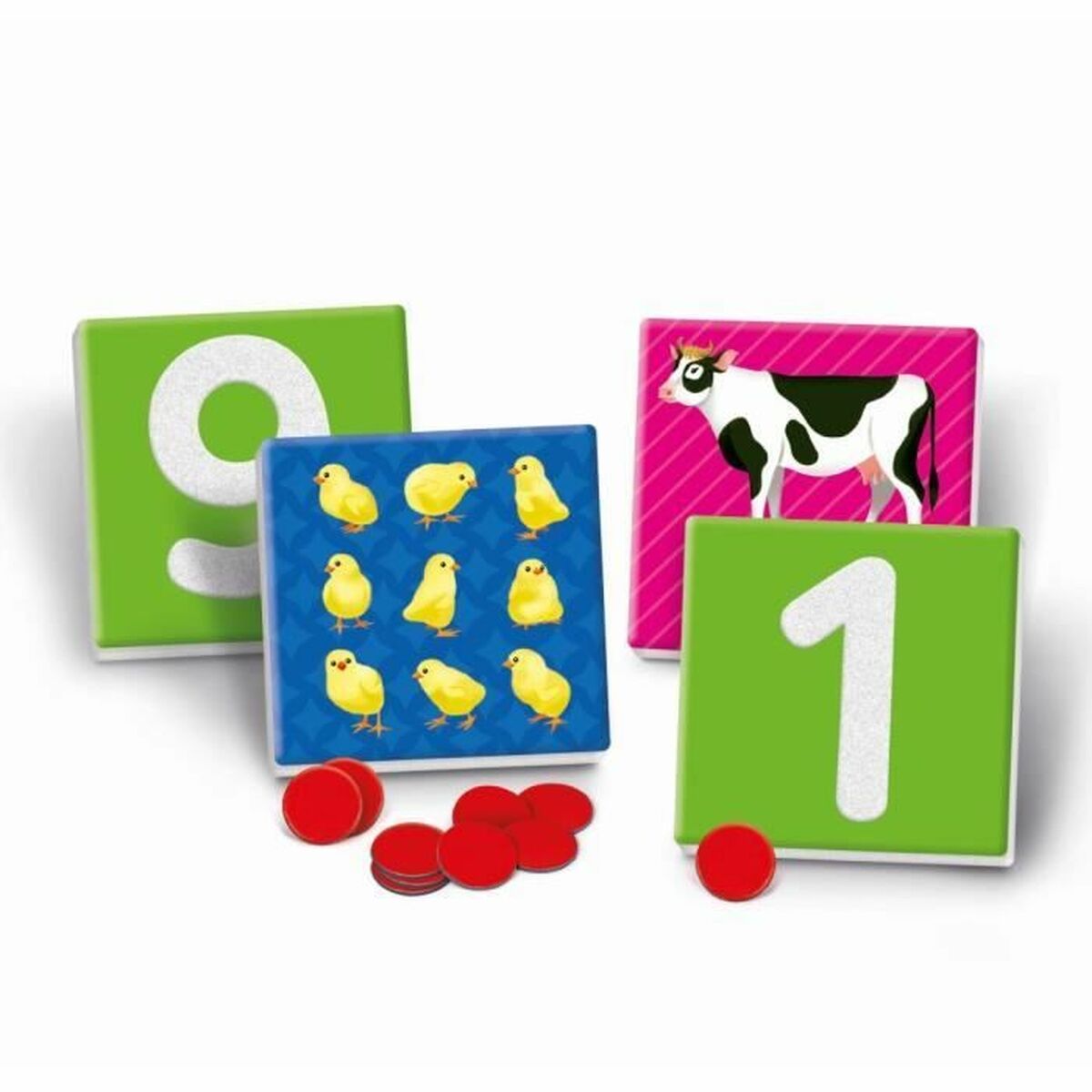 Utbildningsspel Clementoni Les chiffres tactiles (FR) - 4