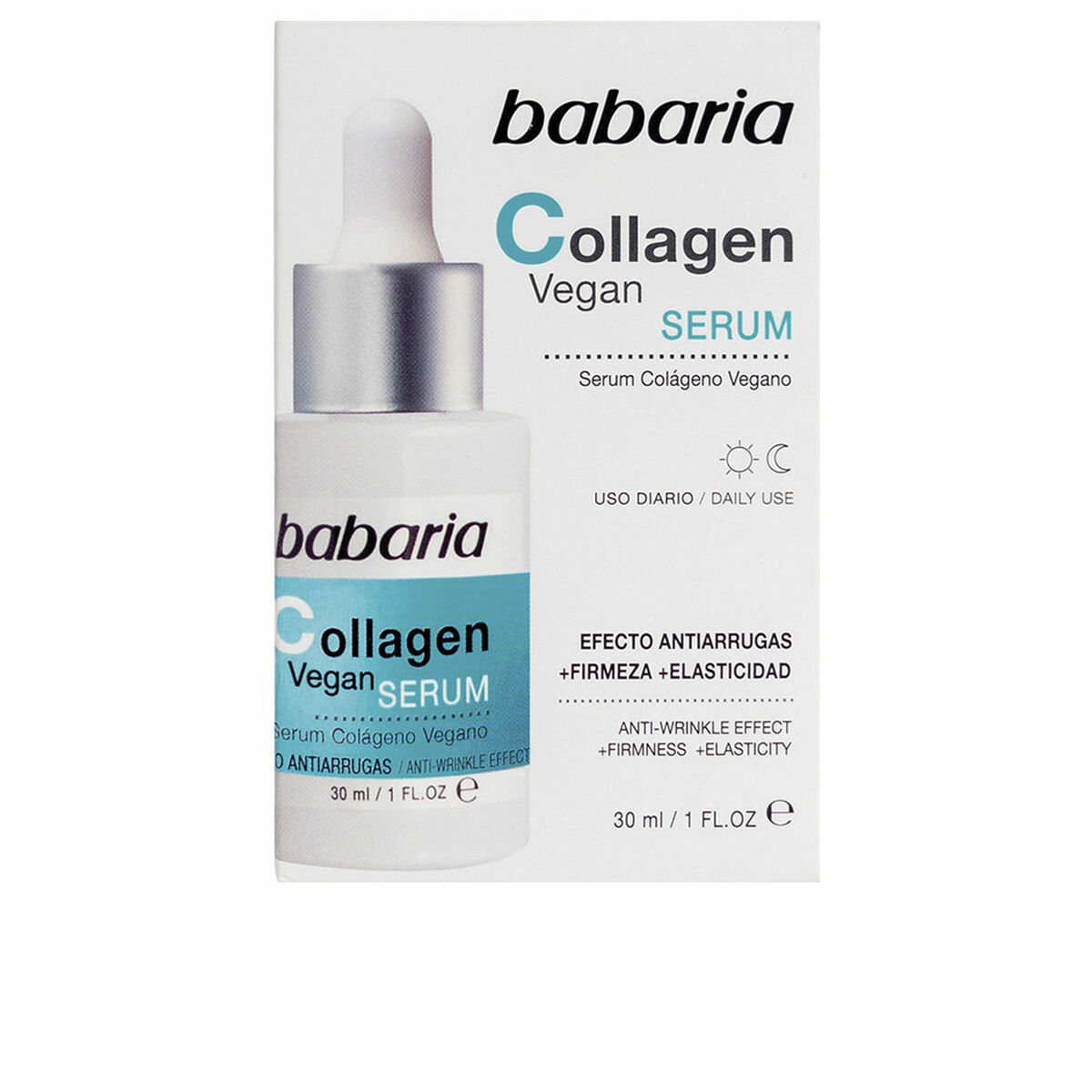 Ansiktsserum Babaria   30 ml Vegan Kollagen