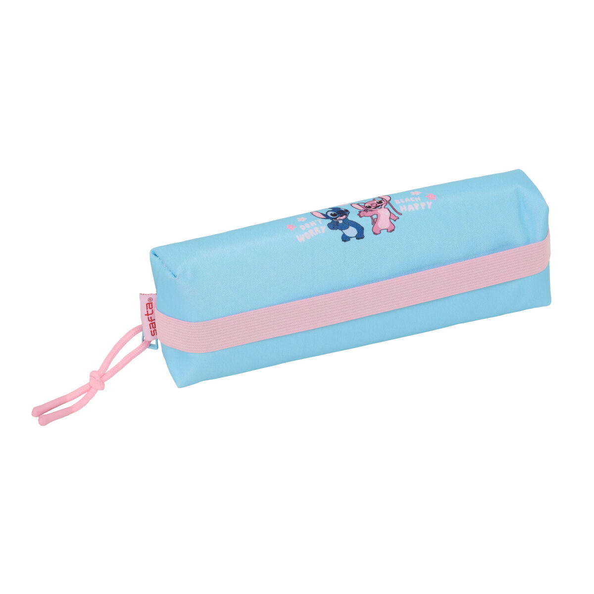 Bag Lilo & Stitch Happy Himmelsblå 22 x 4 x 7 cm - 3