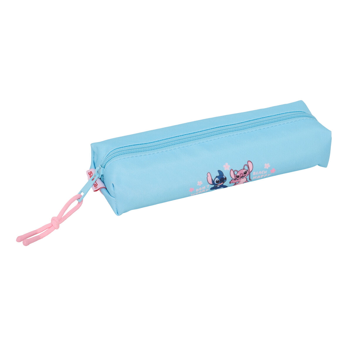 Bag Lilo & Stitch Happy Himmelsblå 22 x 4 x 7 cm