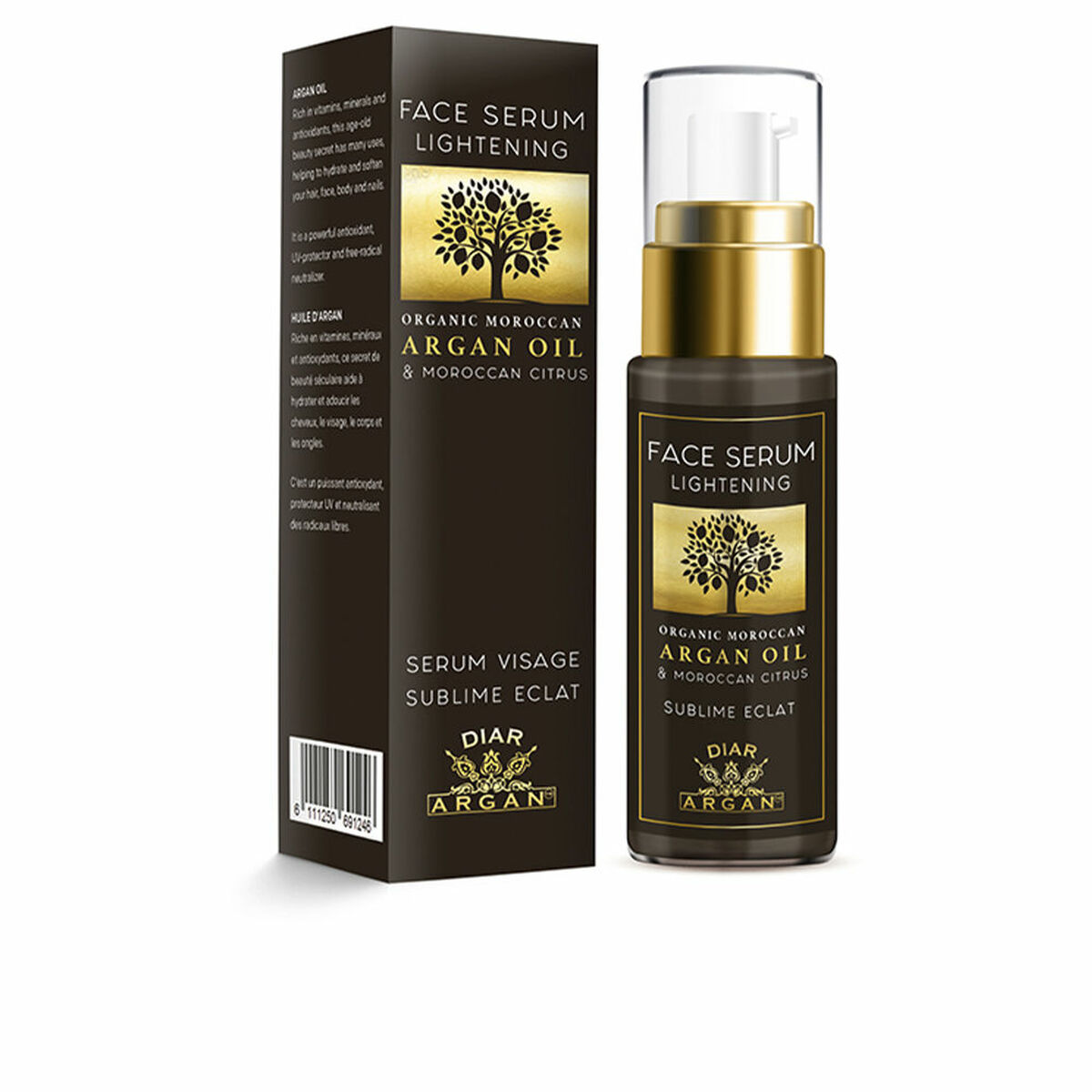 Ansiktsserum Diar Argan   30 ml Highlighter