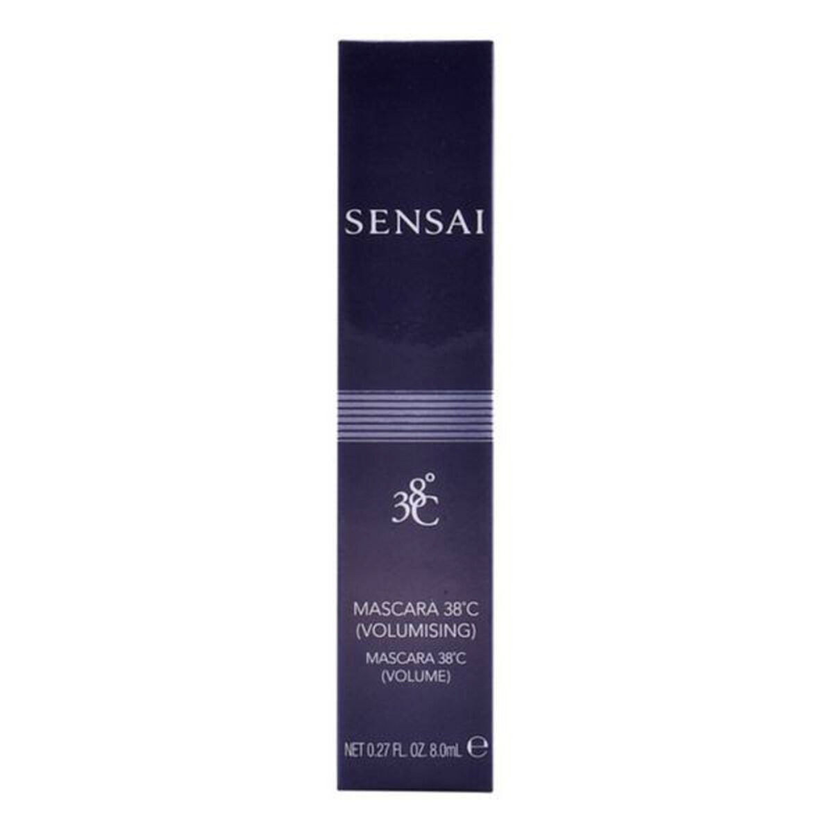 Volymgivande maskara Kanebo Mascara C Volumising Svart 8 ml