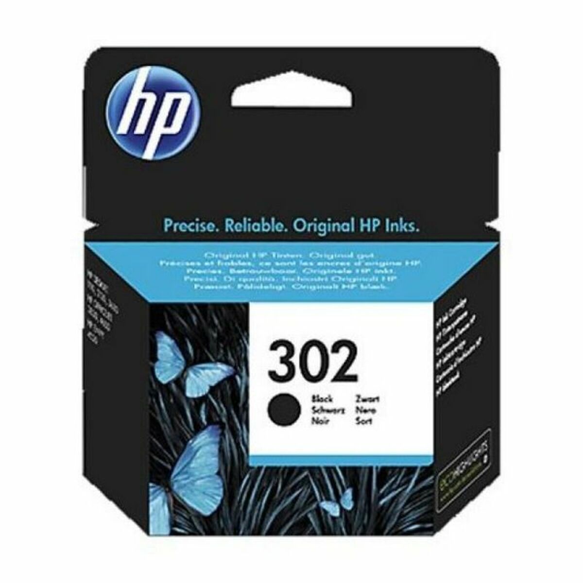 Patron Kompatibel HP F6U66AE#UUS Svart
