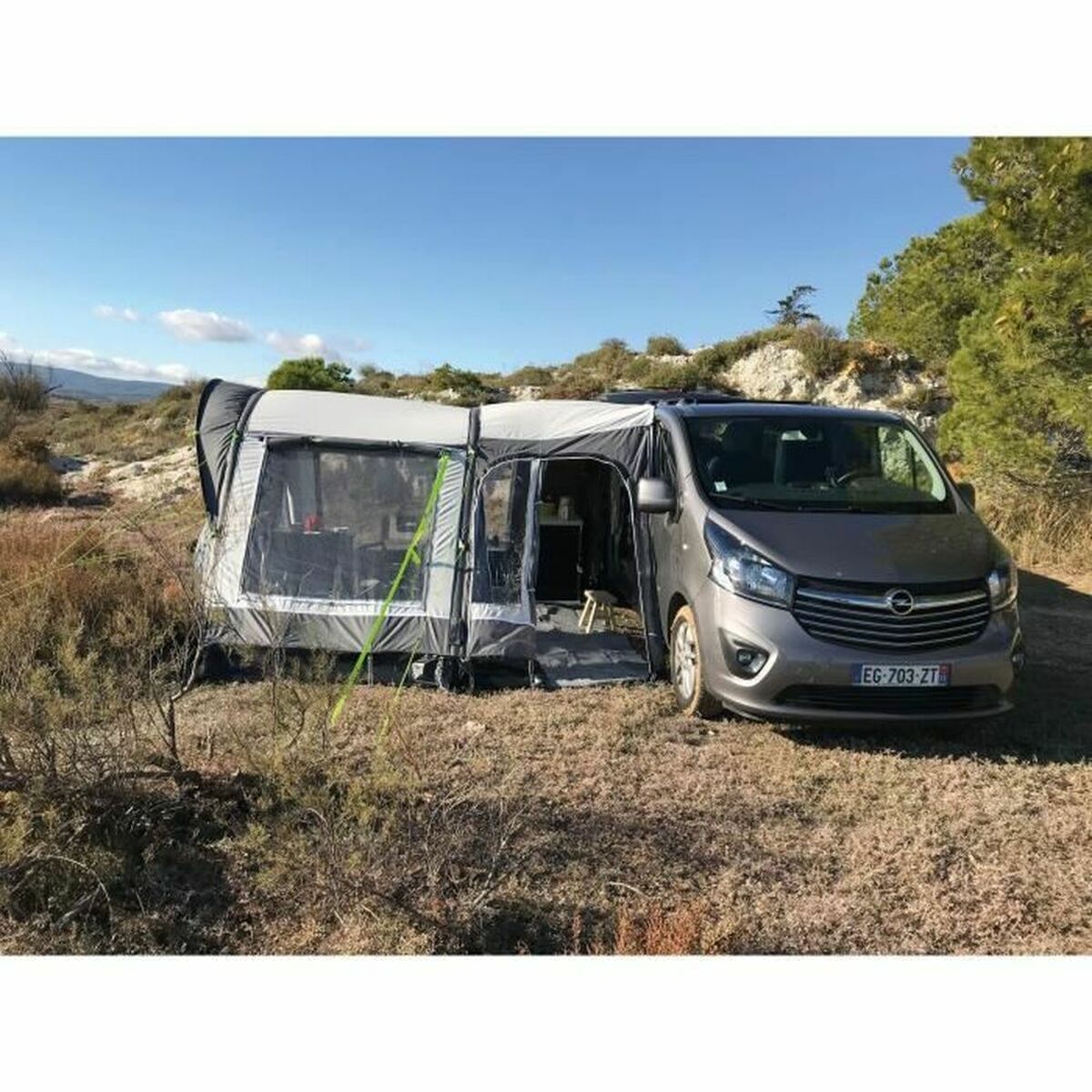 Markis SummerLine Adventurer Upplåsbar 210-235 cm - 2