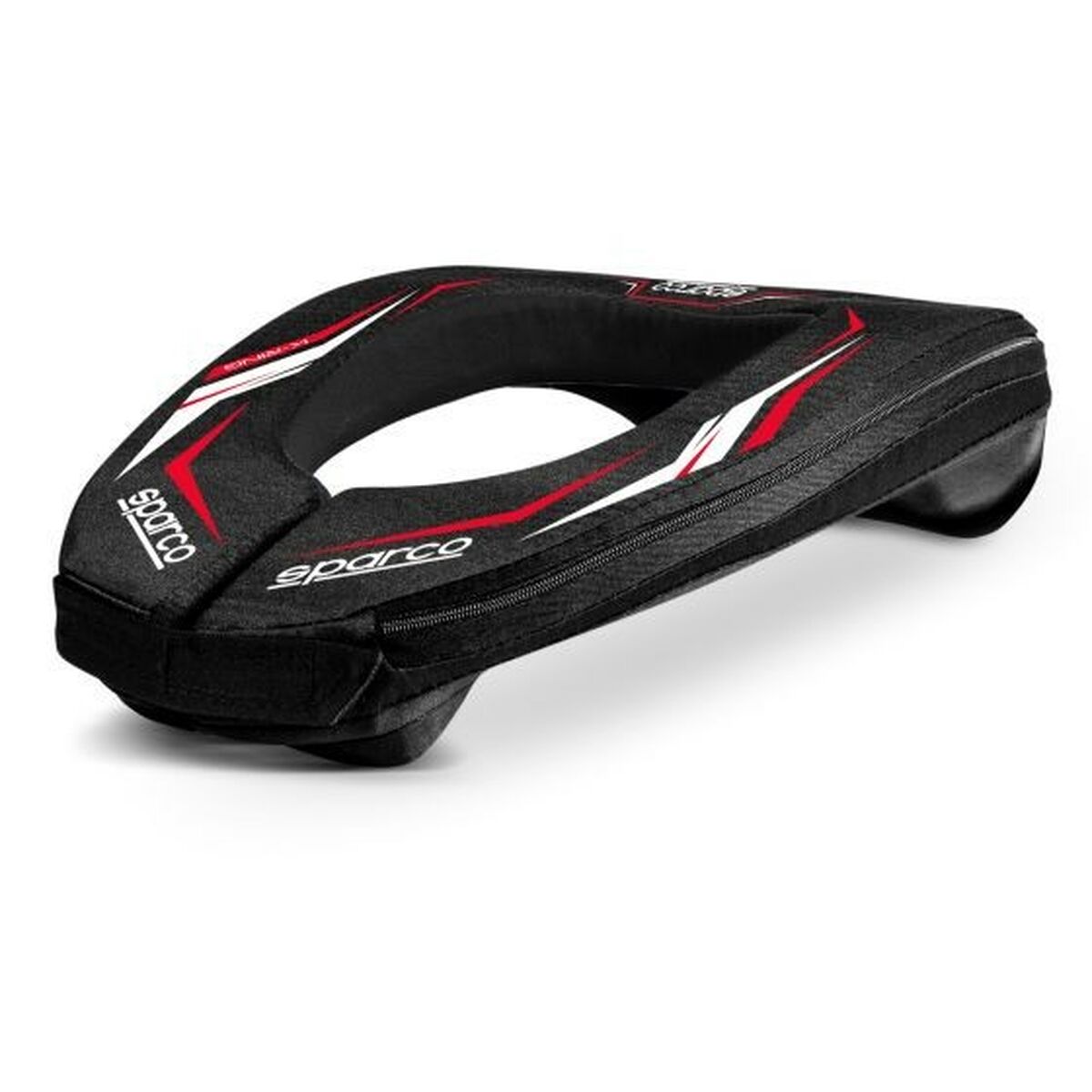 Hjälmkrage Sparco K-RING Svart kart