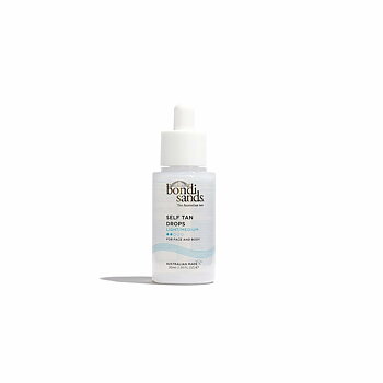 Kroppslotion som ger ett solbränt utseende Bondi Sands Self Tan Drops Light Medium 30 ml