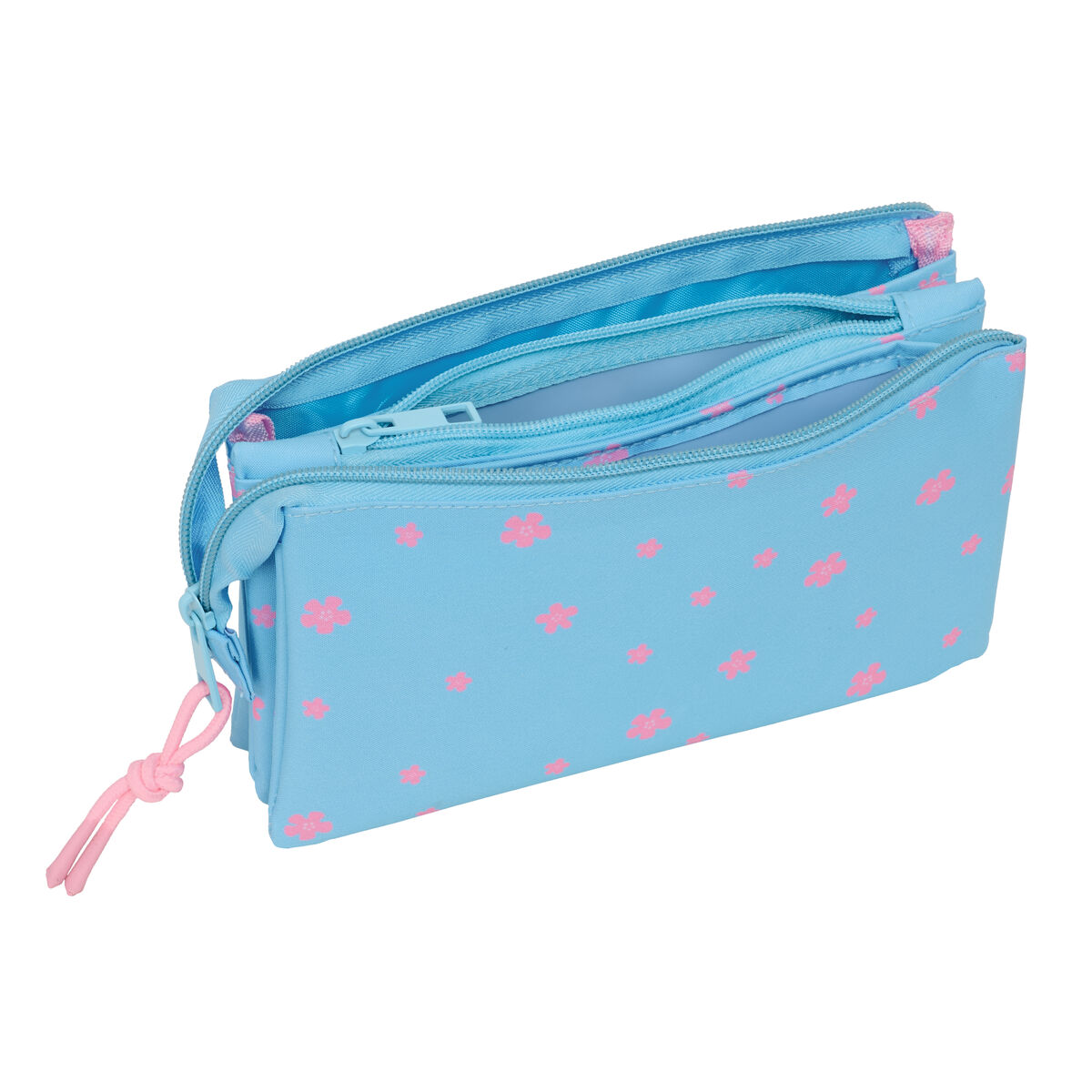 Bag Lilo & Stitch Happy Himmelsblå 22 x 12 x 3 cm - 3