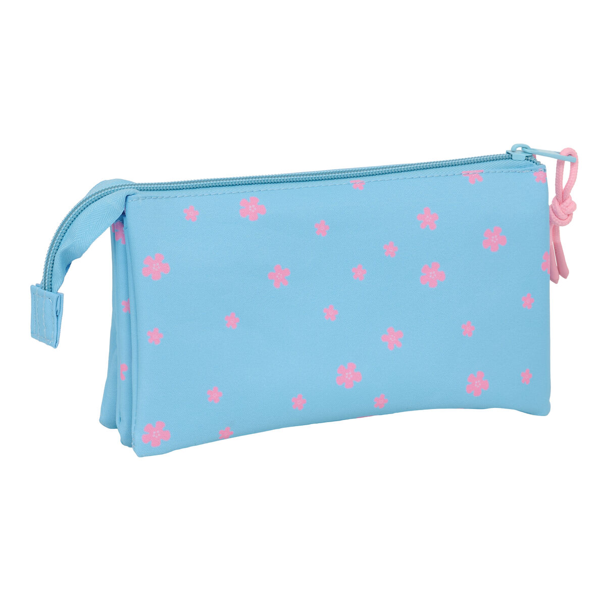 Bag Lilo & Stitch Happy Himmelsblå 22 x 12 x 3 cm