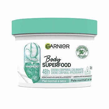 Lindrande kräm Garnier Body Superfood 380 ml