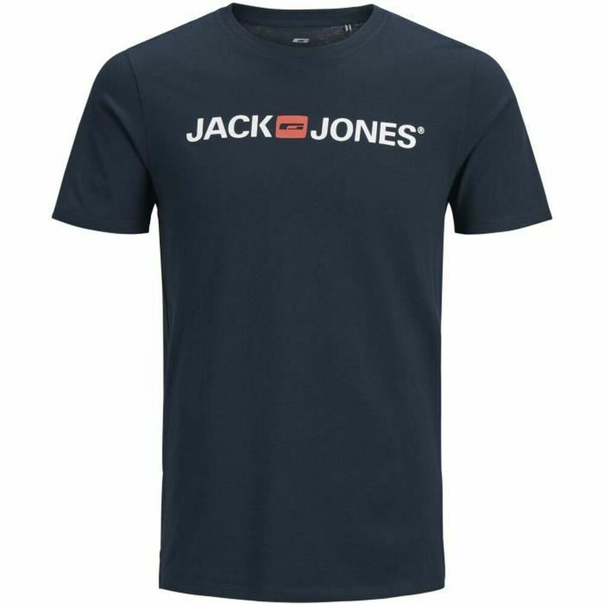 T-shirt med kortärm Herr Jack & Jones ecorp Old Logo - 3