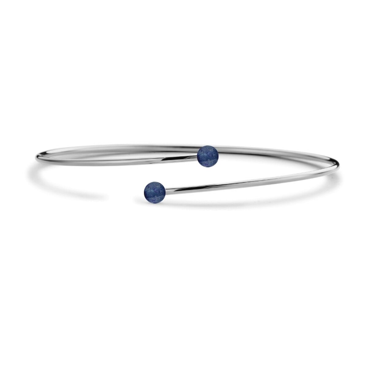Damarmband CO88 Collection 8CB-90865 Silvrig Blå