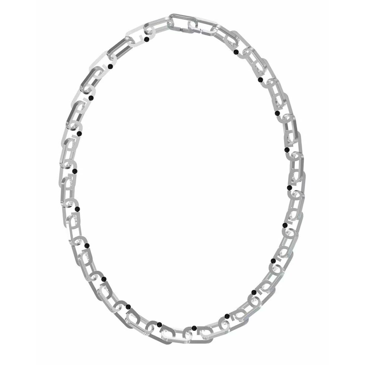 Herrhalsband Guess JUMN02124JWST 45 cm - 2