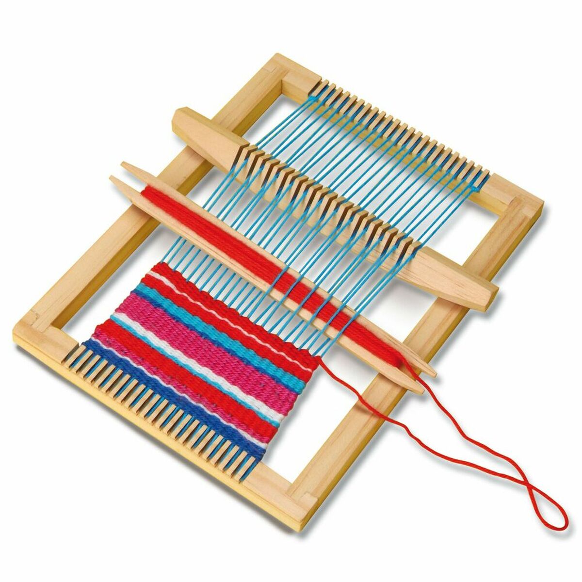 Jag lär mig Väva SES Creative  Weaving Set - 2
