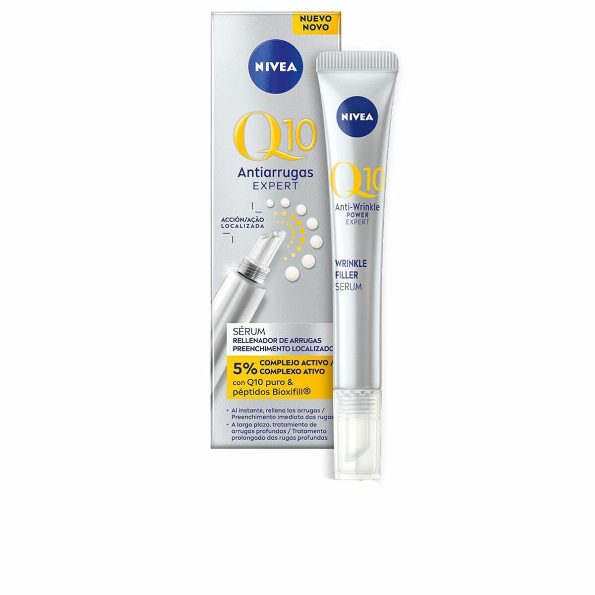 Ansiktsserum Nivea Q10+ 15 ml Mot rynkor