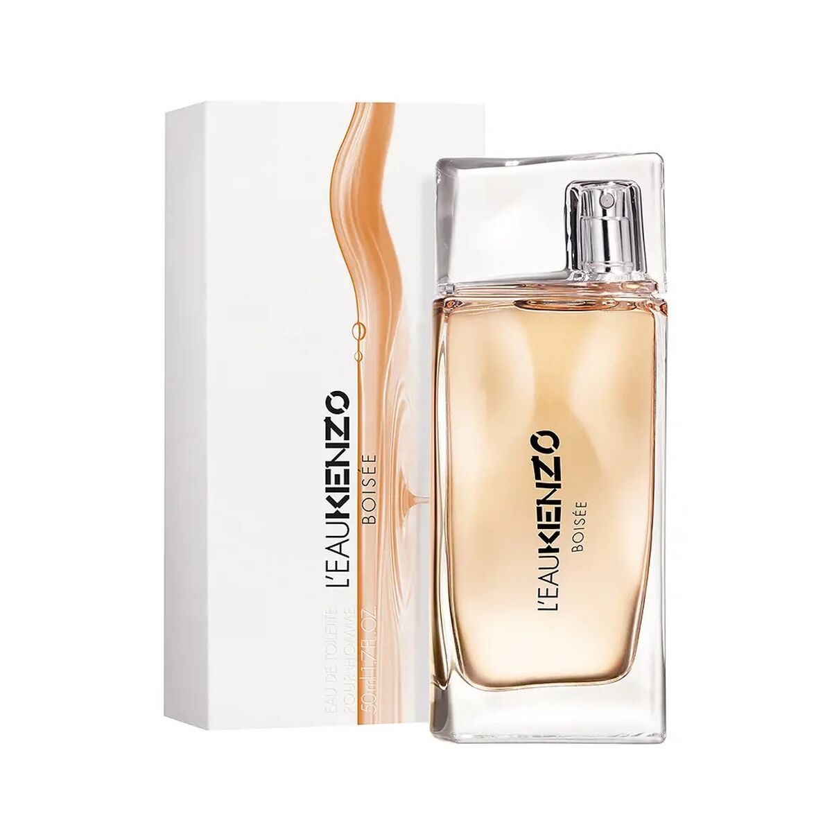 Parfym Herrar Kenzo L'EAU KENZO EDT 50 ml L'Eau Kenzo Boisée