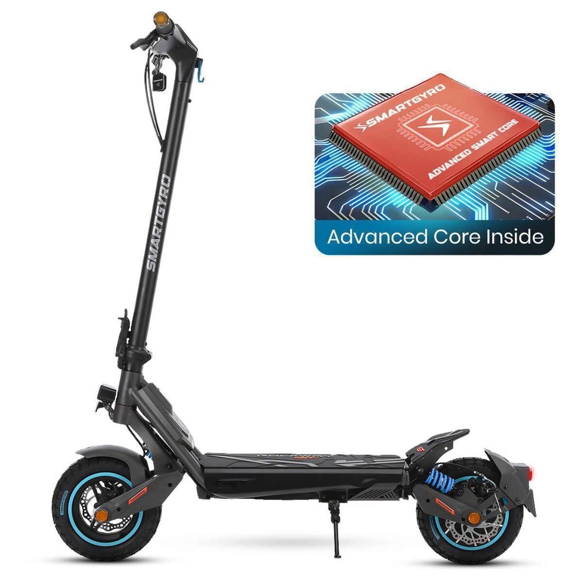 Elscooter Smartgyro SG27-585 25 km/h Svart 800 W