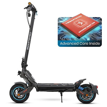 Elscooter Smartgyro SG27-585 25 km/h Svart 800 W