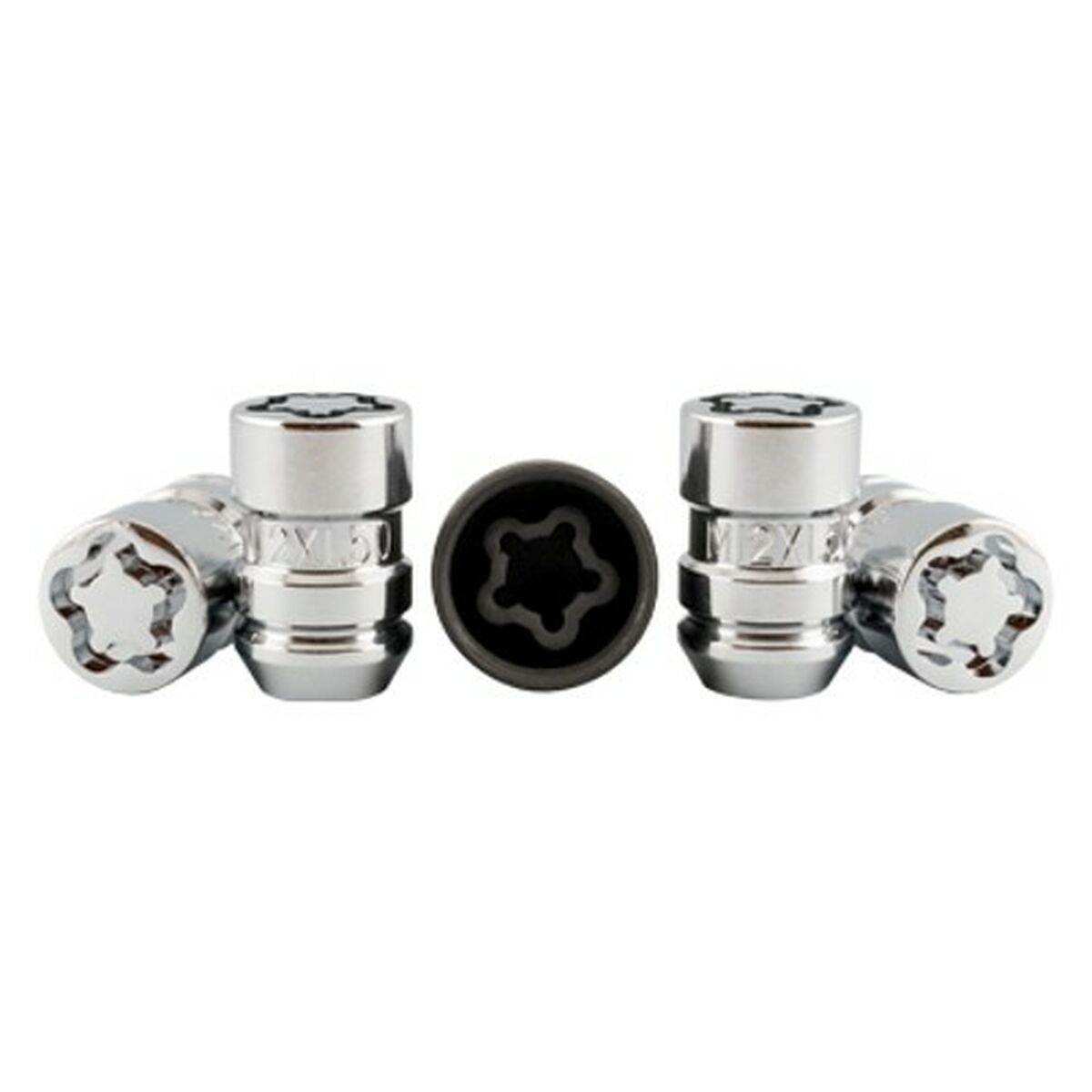 Anti-theft nuts ABC Parts L26 21/22 14 x 150 mm 4 antal - 2