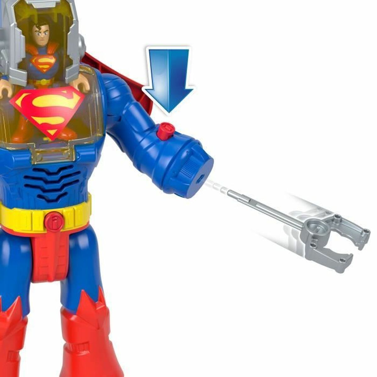 Ledad figur Imaginext Superman XL - 3