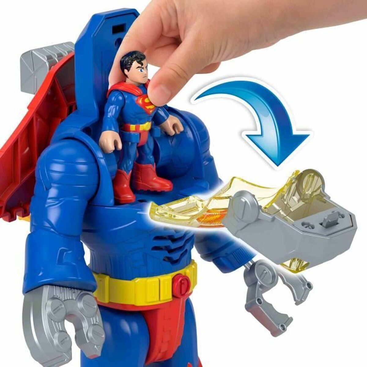 Ledad figur Imaginext Superman XL - 2