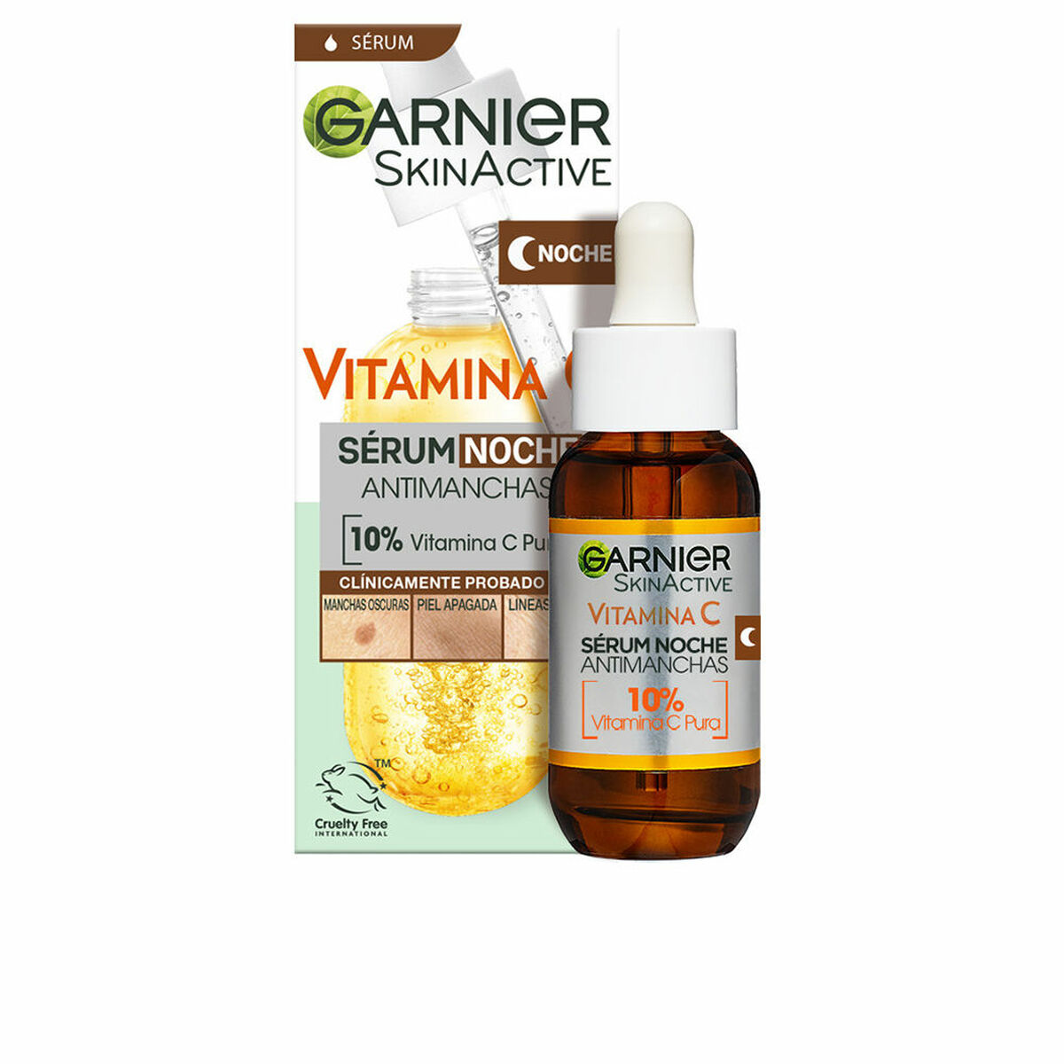 Ansiktsserum Garnier   30 ml Anti-fläckar