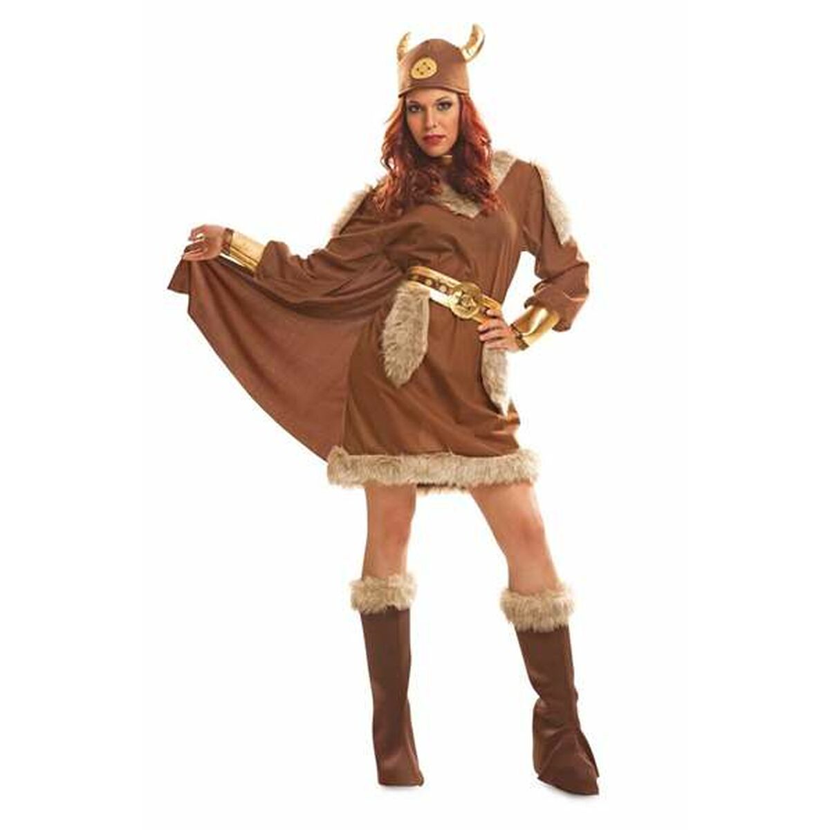 Maskeraddräkt vuxna My Other Me Vikingakvinna XXL