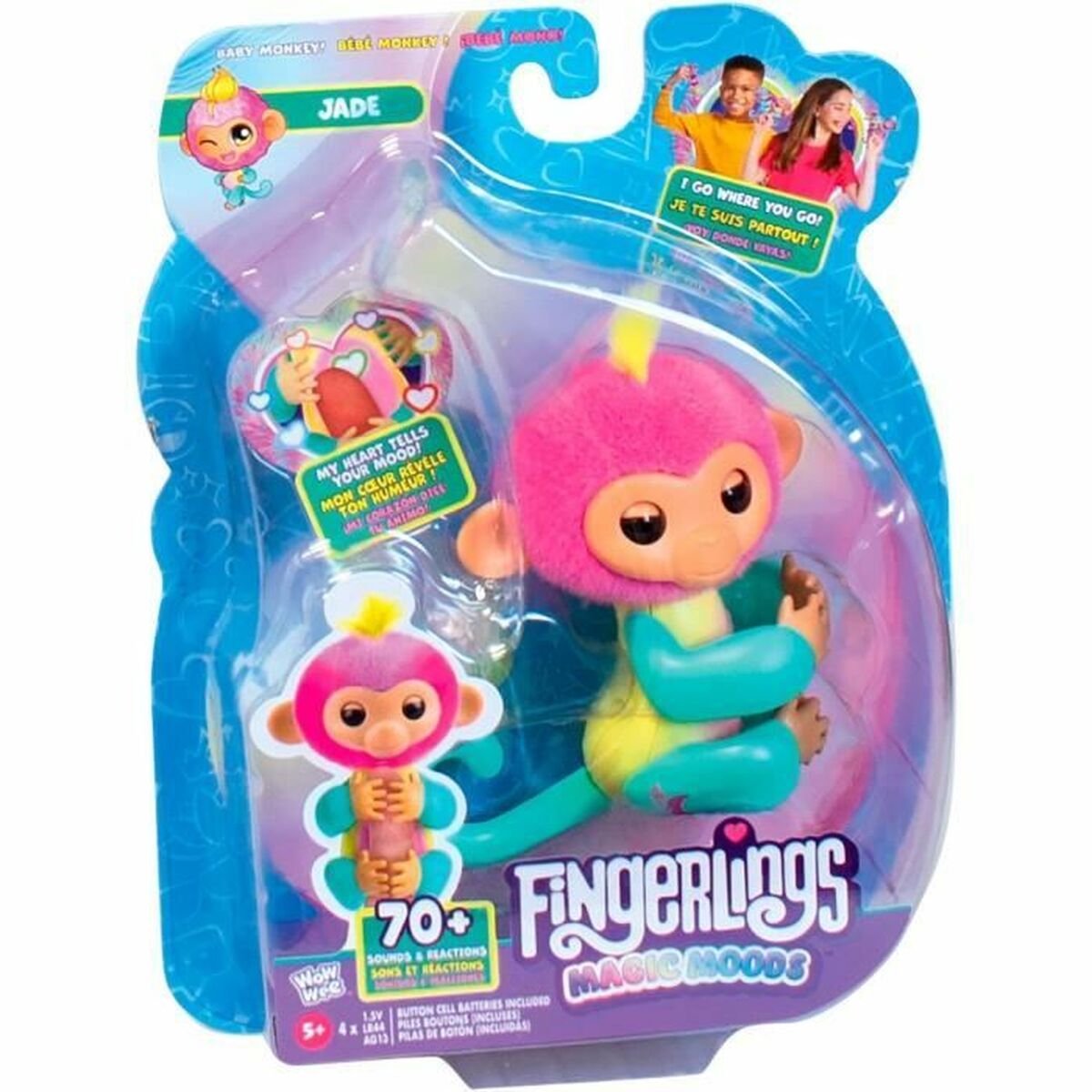 Actionfigurer Lansay Magic Moods Jade