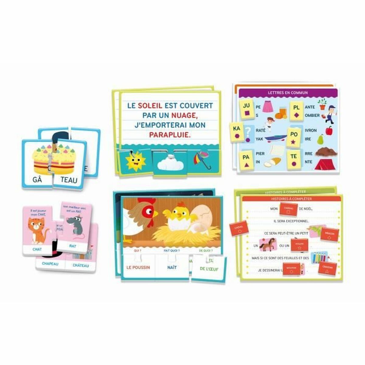 Utbildningsspel Clementoni Jeux de lecture (FR) - 3