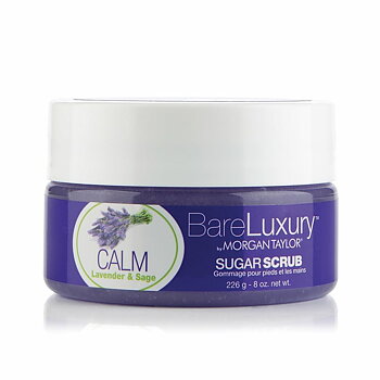 Fotpeeling Morgan Taylor Calm 226 g Salvia Lavendel
