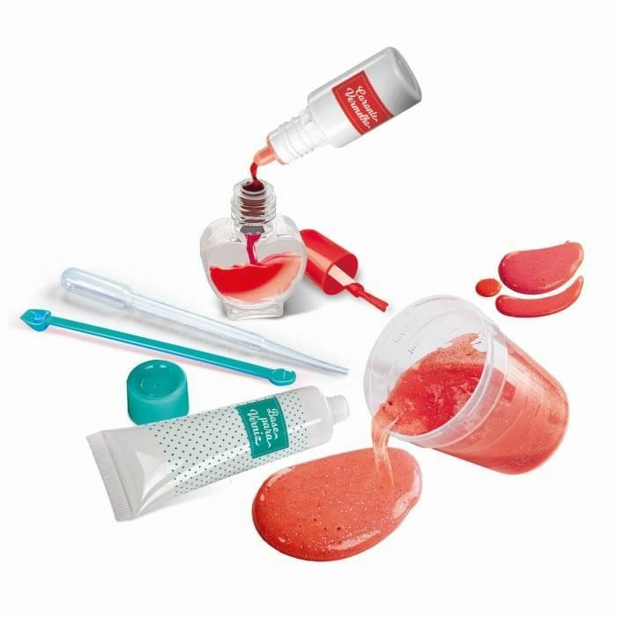 Craft Game Clementoni Mini Nail Lab Create your own nail polish (FR) - 2