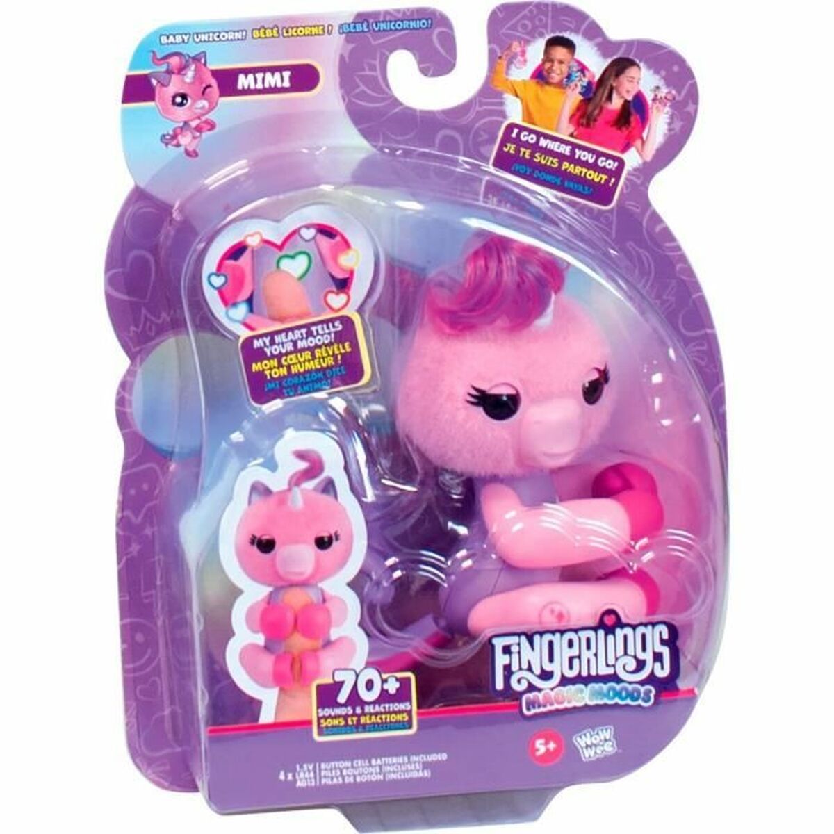Actionfigurer Lansay Magic Moods Mimi el unicornio