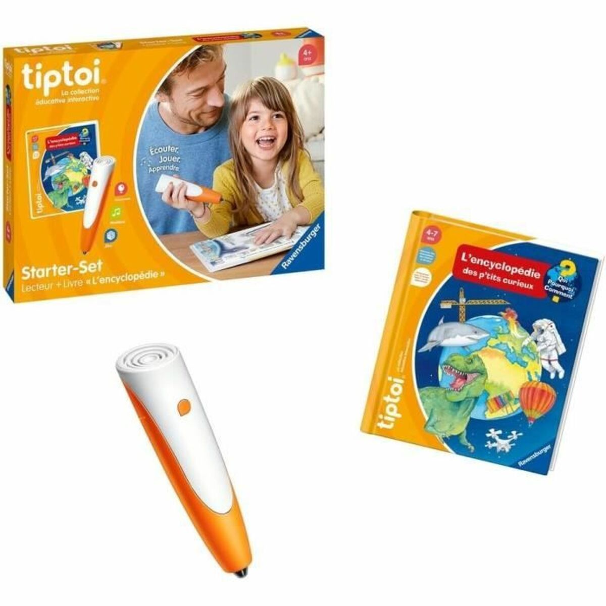 Utbildningsspel Ravensburger tiptoi® Starter Encyclo 4005556001767 (FR) - 2