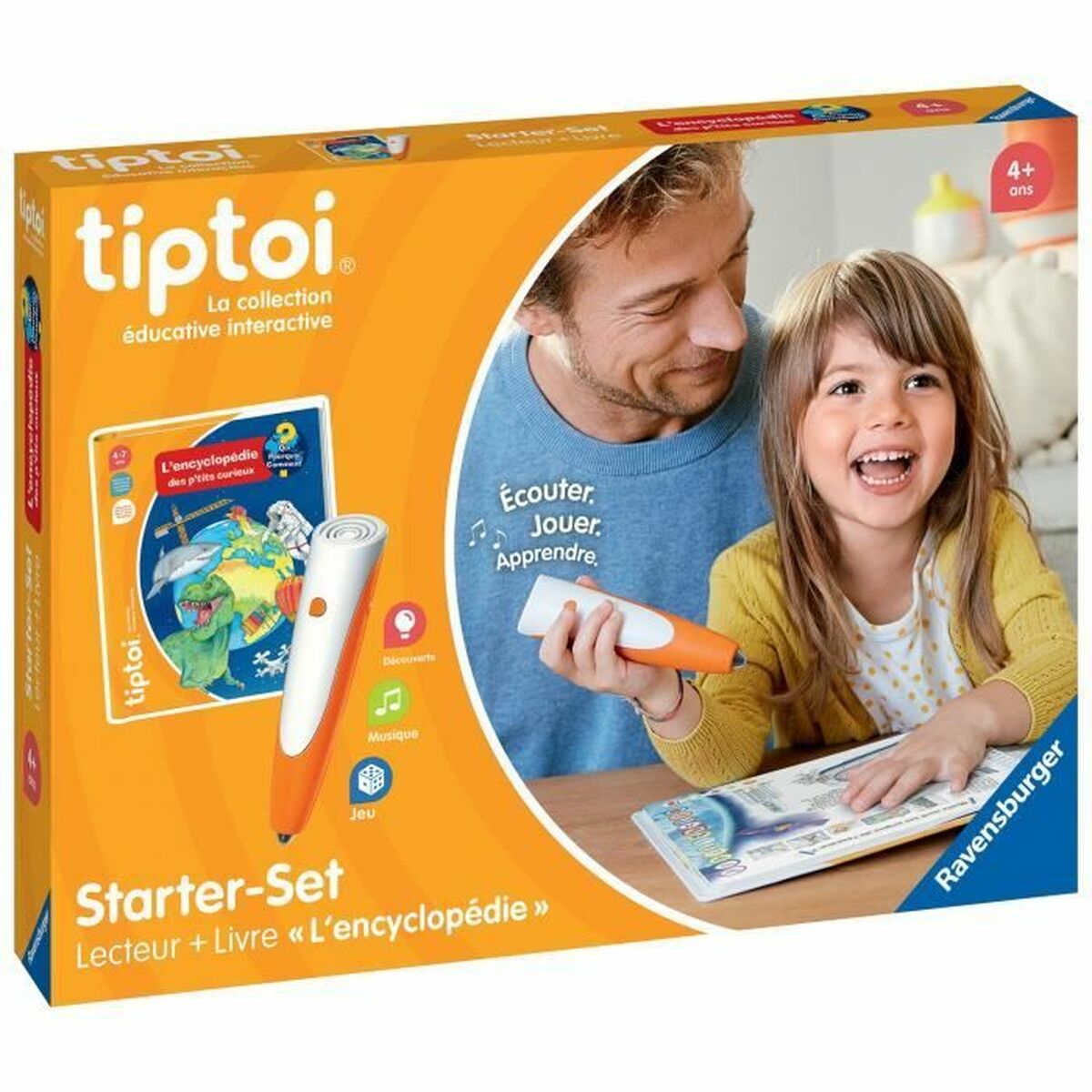 Utbildningsspel Ravensburger tiptoi® Starter Encyclo 4005556001767 (FR)