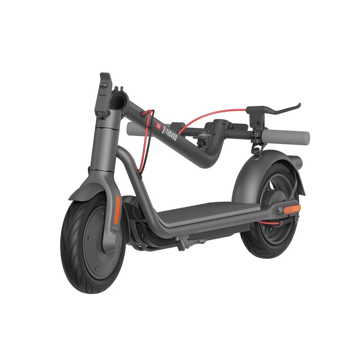 Elscooter Navee V25 Svart Grå (Renoverade A)